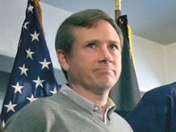 Illinois Republican Mark Kirk will propose legislation setting penalties of up to 25 years in prison for selling 'kush'.